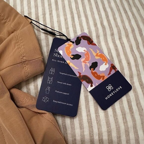 NWT Honeylove super power short size 2X - Picture 5 of 6